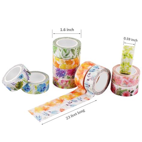 Beautify Your Next Spread With These Delightful Washi Tapesperfectly