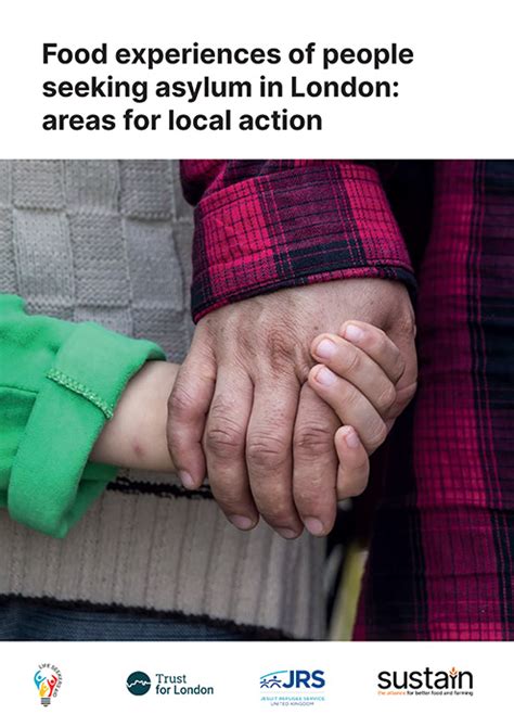 Food Experiences Of People Seeking Asylum In London Areas For Local