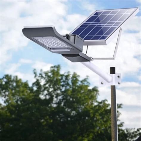 Lampara Led 60w Panel Solar Alumbrado Publico Suburbana MEGALUZOFICIAL