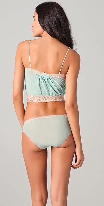 Only Hearts Cropped Cami Bikini Set SHOPBOP