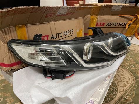 Kia Cerato Forte Koup Eagle Eye Headlight Car Accessories Electronics