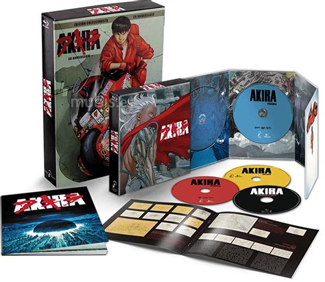 Akira Edición Coleccionista 30º Aniversario Blu ray