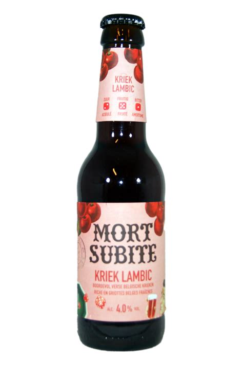 Mort Subite Kriek Lambic Brother Beer