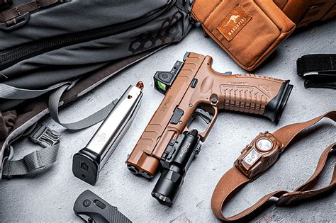 Springfield Armory XD-M Elite OSP 10mm: Now Available in FDE