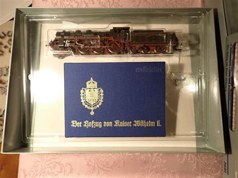 Märklin 2681 2881 H0 Zug von Kaiser Wilhelm II Set Acheter sur Ricardo