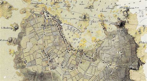 Carte Ancienne De Roscoff Pierre Cuzon Flickr