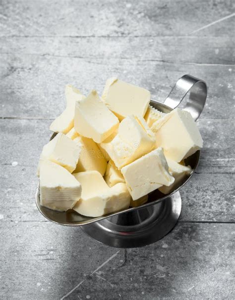 Butter in bowl stock image. Image of studio, healthy - 141894319