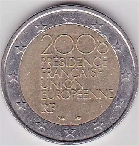 Euros Commemorative France Pr Sidence Fran Aise Du Conseil De