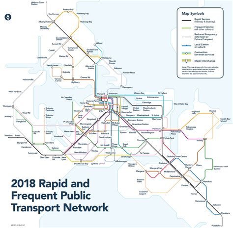 Bus Back Map Greater Auckland