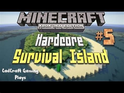 Minecraft Xbox Hardcore Survival Island Moving On Up In Life 5