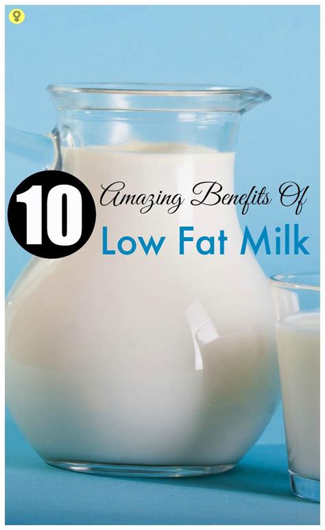 Benefits Of Low Fat Milk - Gay Ass