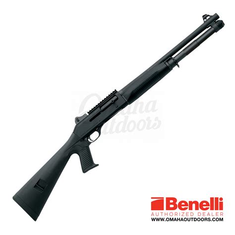 Benelli LE M4 Tactical Shotgun 12 GA 7 RD 18 5 Pistol Grip Stock 11713