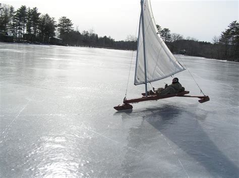 Ice sailboat plans Closeout ~ Free plans for kayak building