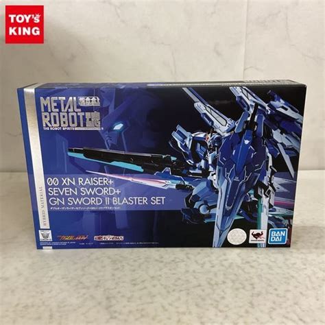 【未使用に近い】1円〜 未開封 Metal Robot魂 機動戦士ガンダムoov ダブルオーザンライザーセブンソード＋gnソードiiブラスター