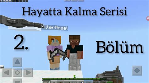 Minecraft Hayatta Kalma Ser S Youtube