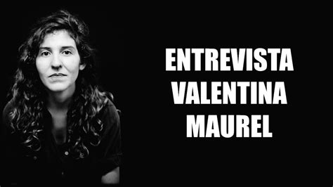 Entrevista Con Valentina Maurel Directora De Tengo Sue Os El Ctricos