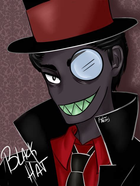 Black Hat -Villainous- by Taiga-Kira on DeviantArt