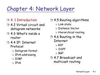 PPT Network Layer Inside Routers PowerPoint Presentation Free