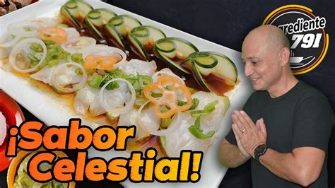 Como hacer TIRADITO de PESCADO receta rápida y deliciosa