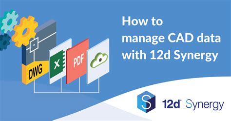 Using 12d Synergys Cad Management Tools Training Video