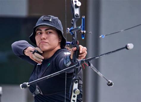 Alejandra Valencia Apunta a Oro Individual en París 2024