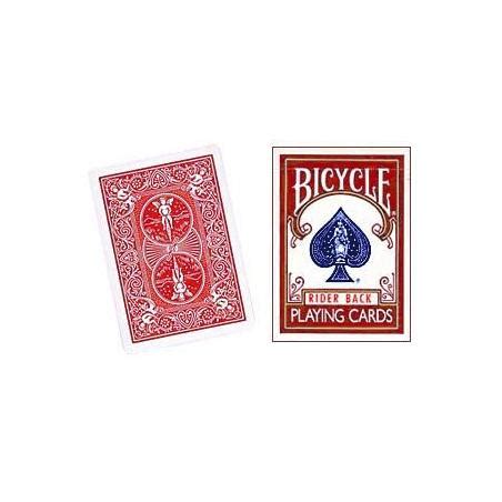 Jeux De Cartes Jeu Forcer Valet De Pique Dos Rouge Bicycle