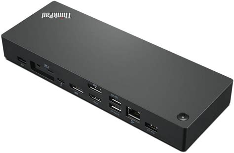 Lenovo ThinkPad Thunderbolt 4 Workstation Dock Support For 8K Displays