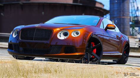 2012 Bentley Continental GT v1.1 for GTA 5