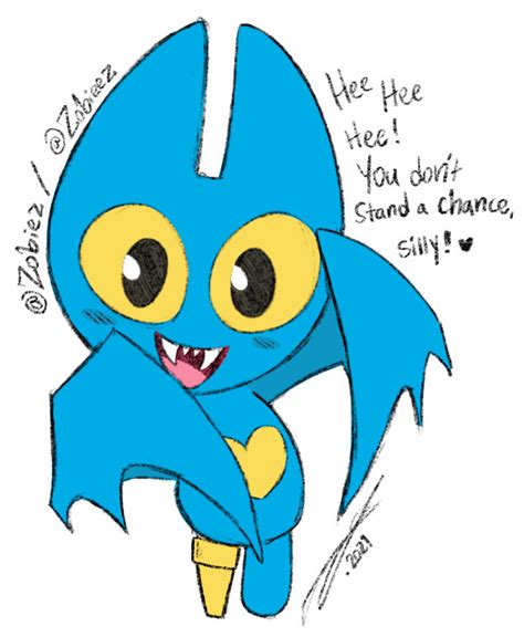 Cute, but Deadly (Adorabat) by Zobieez on DeviantArt