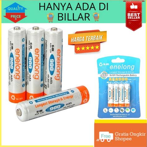 Jual BATERAI CAS AAA 4 PCS BATRE CASS CHARGER BATTERY 900 MAH BATERE A3