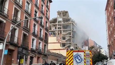 Ascienden A Cuatro Los Fallecidos En La Explosi N De Gas En Un Edificio