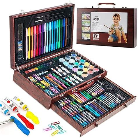 Bluelander Kit De Dibujo Profesional De 71 Piezas Lapices De Dibujo