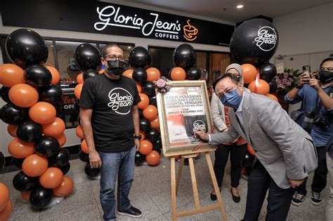 Gloria Jean S Coffees Buka Cawangan Tahun Depan Kosmo Digital