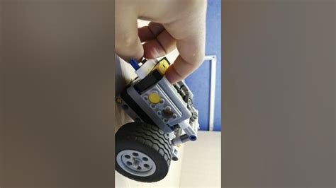 как сделать H образный поршневой двигатель для порше из лего техник ...