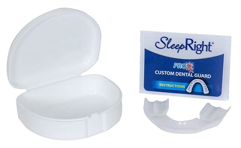 Sleepright Prorx Custom Fit Dental Guard Helps With Teeth Grinding