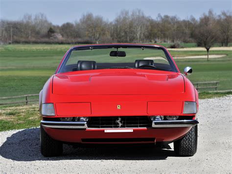 1972 Ferrari 365 GTS 4 Daytona Spider By Scaglietti Monaco 2016 RM