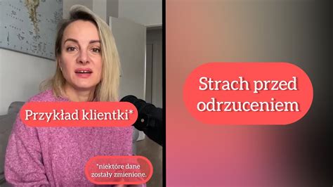 Strach Przed Odej Ciem Strach Przed Odrzuceniem Panika Przy Rozstaniu