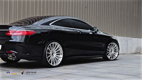 Strikingly Forged Mercedes Benz S500 Coupe Equipped With Vorsteiners
