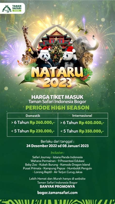 Masuk Tiket Taman Safari Homecare