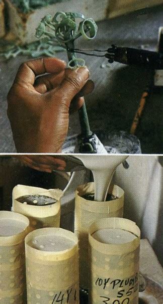 Lost Wax Method Of Making Jewelry Uses Of Gold