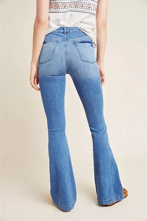 Dl1961 Rachel High Rise Flare Jeans Anthropologie