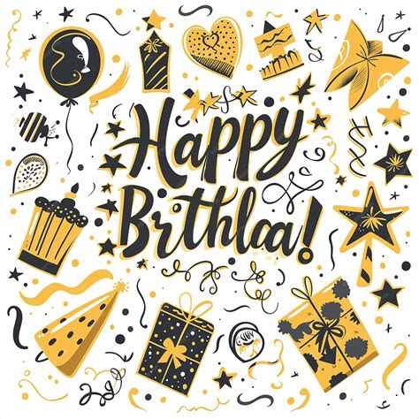 Premium Photo | Happy Birthday Celebrating Lifes Milestones