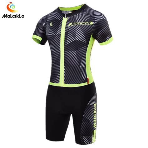 Pro Team Triathlon Suit Men Cycling Clothes Mtb Jumpsuit Maillot