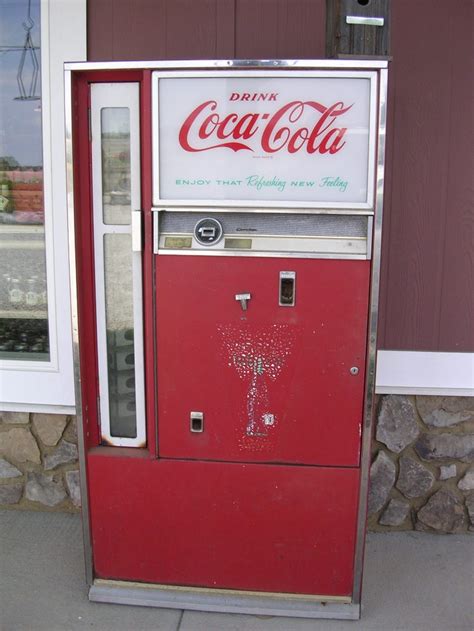 Glass Bottle Vending Machine