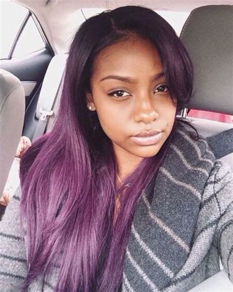 Pin By Korrin Wright On Poppin Hair Coloz Purple Hair Weave