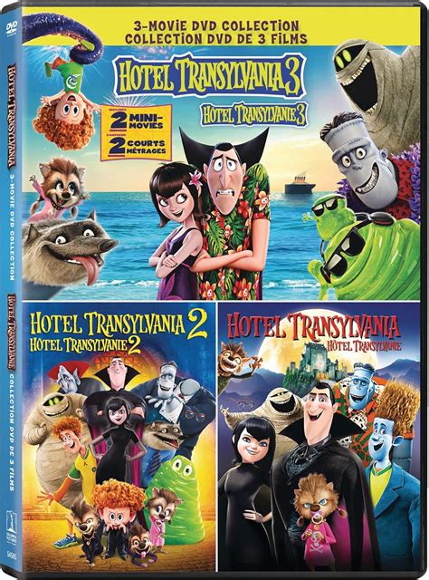 Hotel Transylvania 1 3 3 Movie Dvd Collection Region Free Amazon