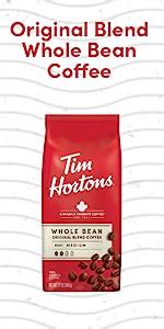 Amazon Tim Hortons Original Blend Medium Roast Ground Coffee