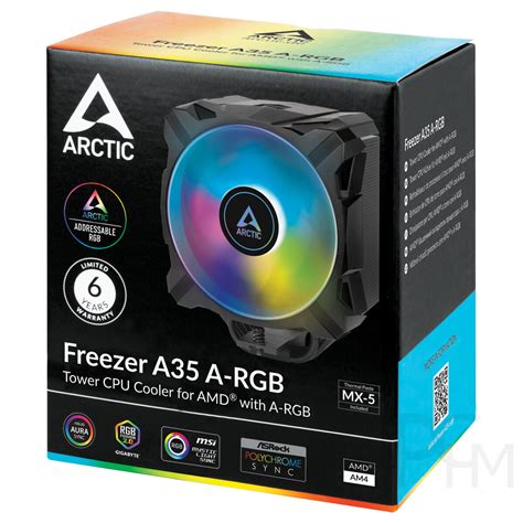 Freezer A35 ARGB AMD ARGB CPU Kühler PCHM Shop Dein Ansprechpar