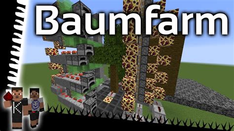 KeyKons Baumfarm Let S Show Minecraft YouTube