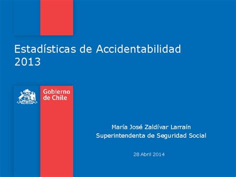 Estad Sticas De Accidentabilidad Suseso Biblioteca De Recursos